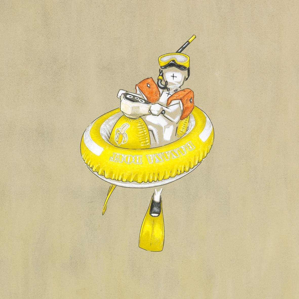 Mark Hayward - Banana Boat