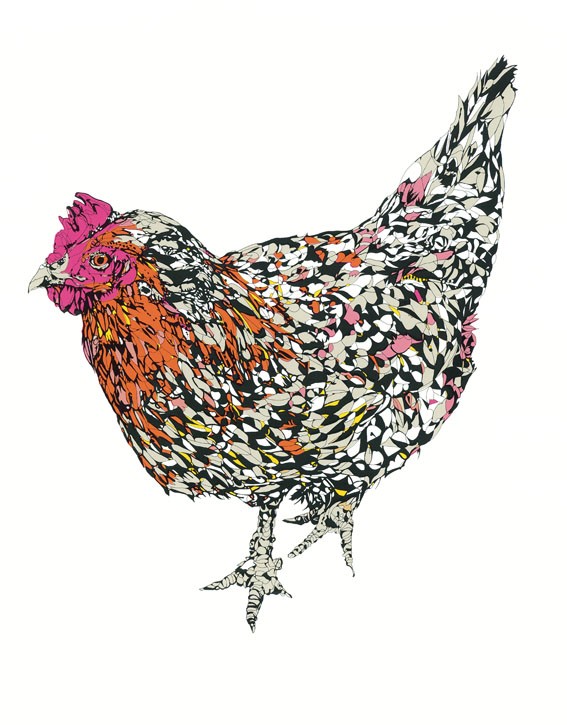 Susie Wright - Hen